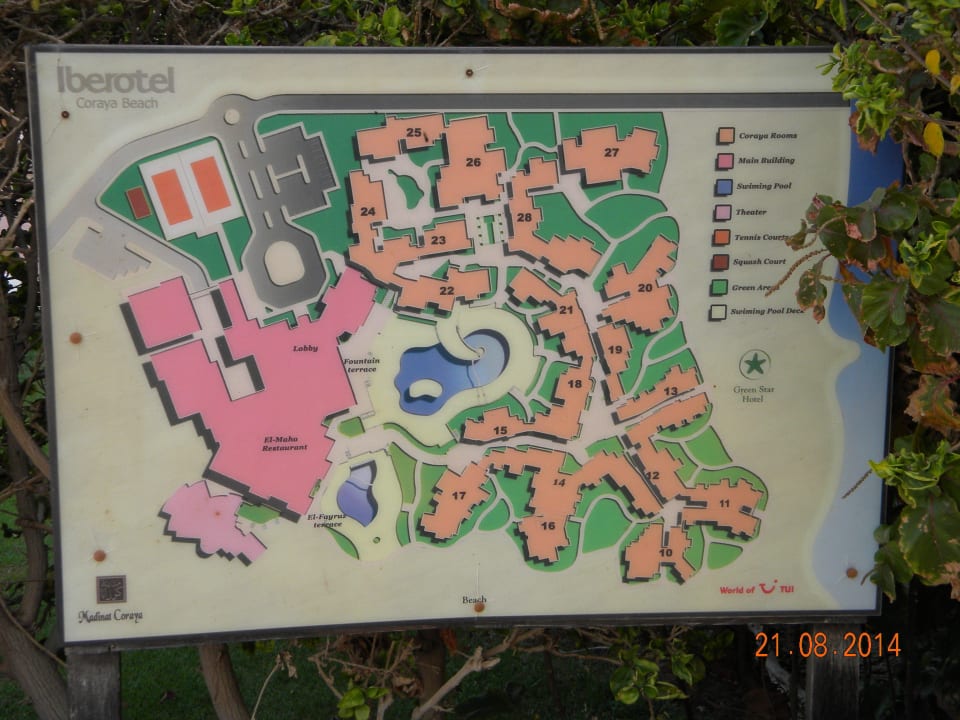 Hotelanlage Steigenberger Coraya Beach - Adults only