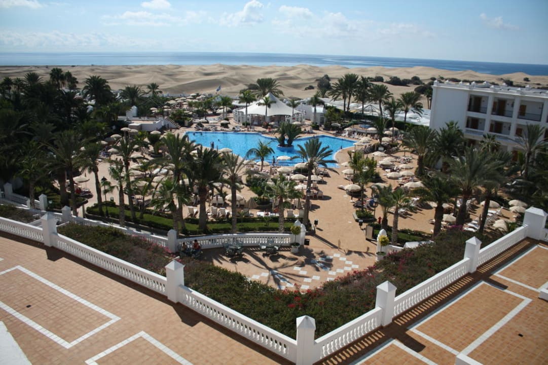 Zimmer mit Meerblick (4. Etage) Hotel Riu Palace Maspalomas Adults Only