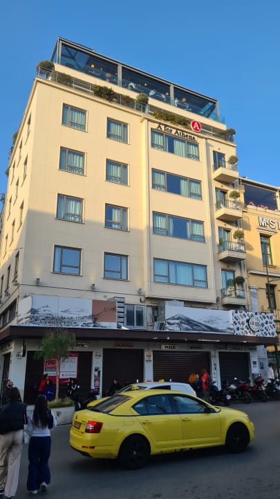 Außenansicht Hotel A for Athens