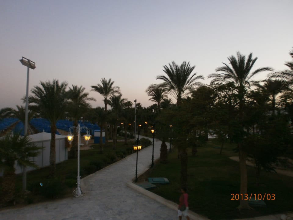 Gepflegte Anlage The Grand Hotel Hurghada