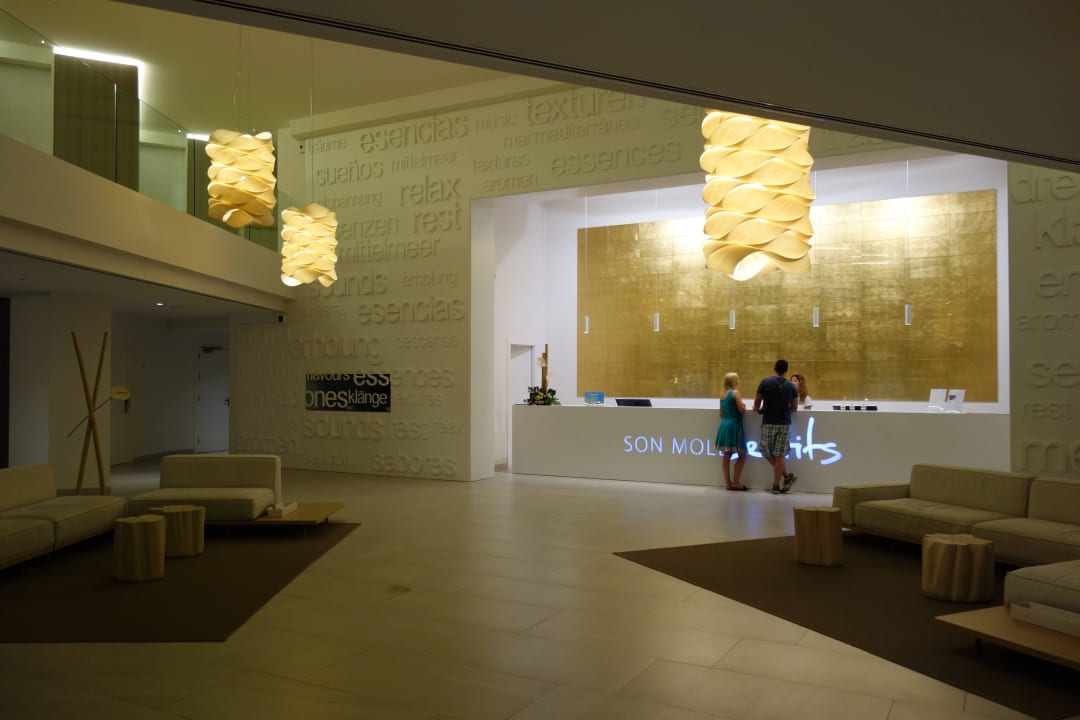 Empfangshalle Son Moll Sentits Hotel & Spa