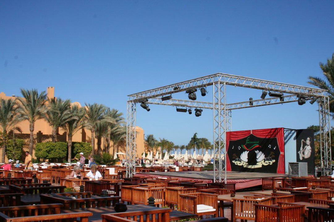 Animationsbühne Stella Beach Resort & Spa Makadi Bay