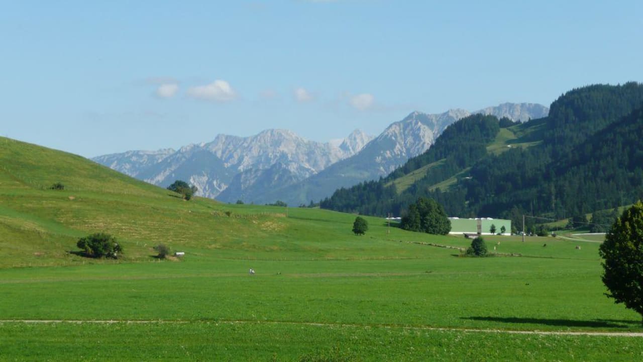 Aussicht (vom Balkon) Ferienhaus Erika