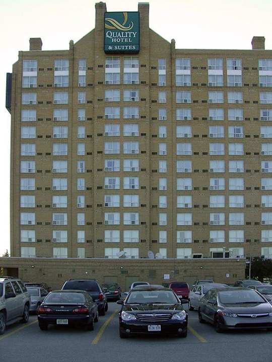 Ansicht Quality Hotel & Suit Quality Hotel & Suites Airport East