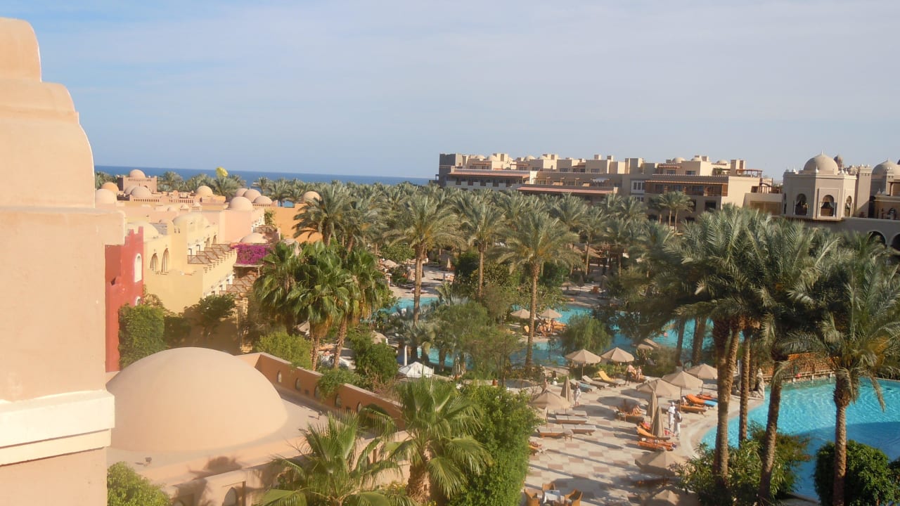 Great View From Our Room Makadi Palace