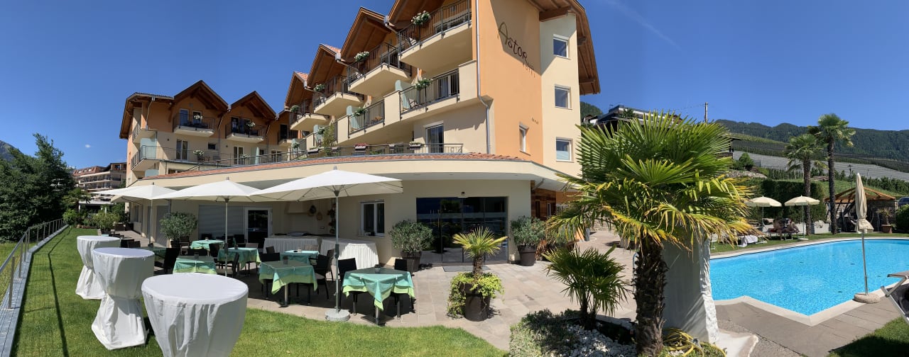 Außenansicht Hotel Astor