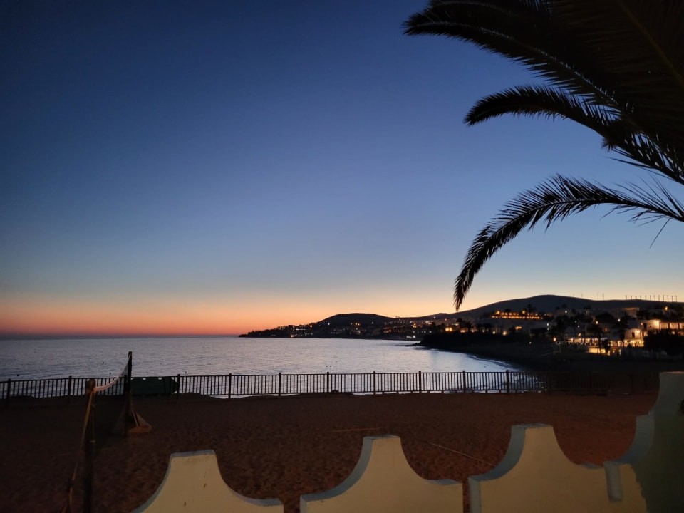 Ausblick Shams Safaga Resort