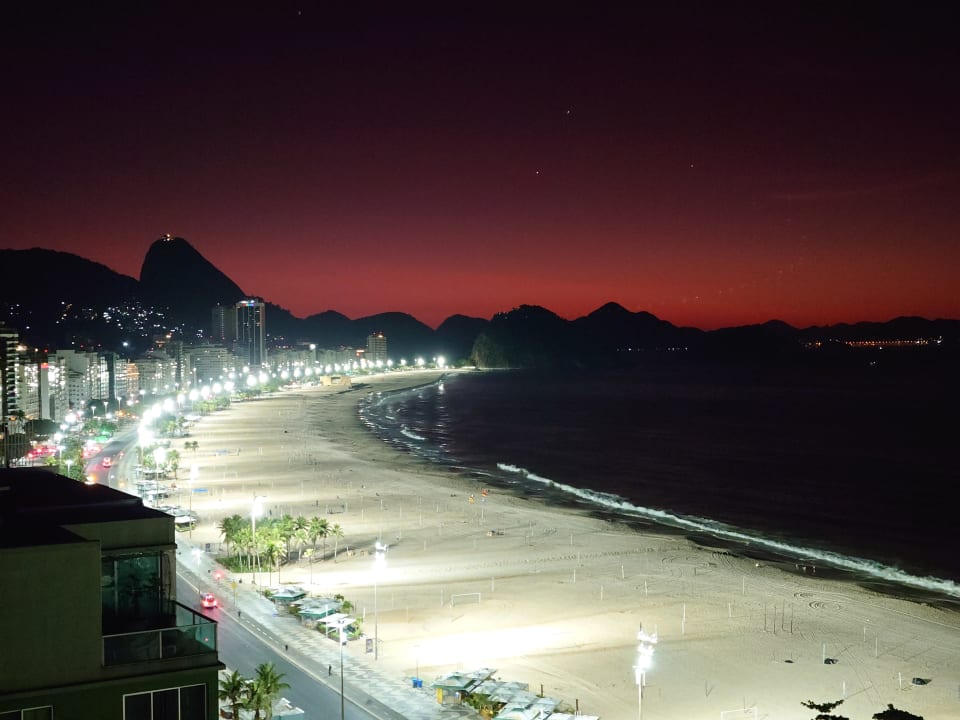 Ausblick Pestana Rio Atlantica