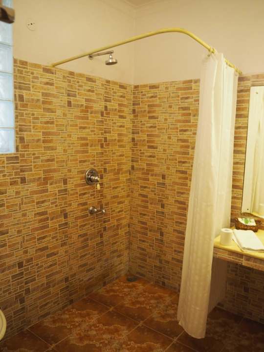 Dusche Hotel Mandawa Haveli