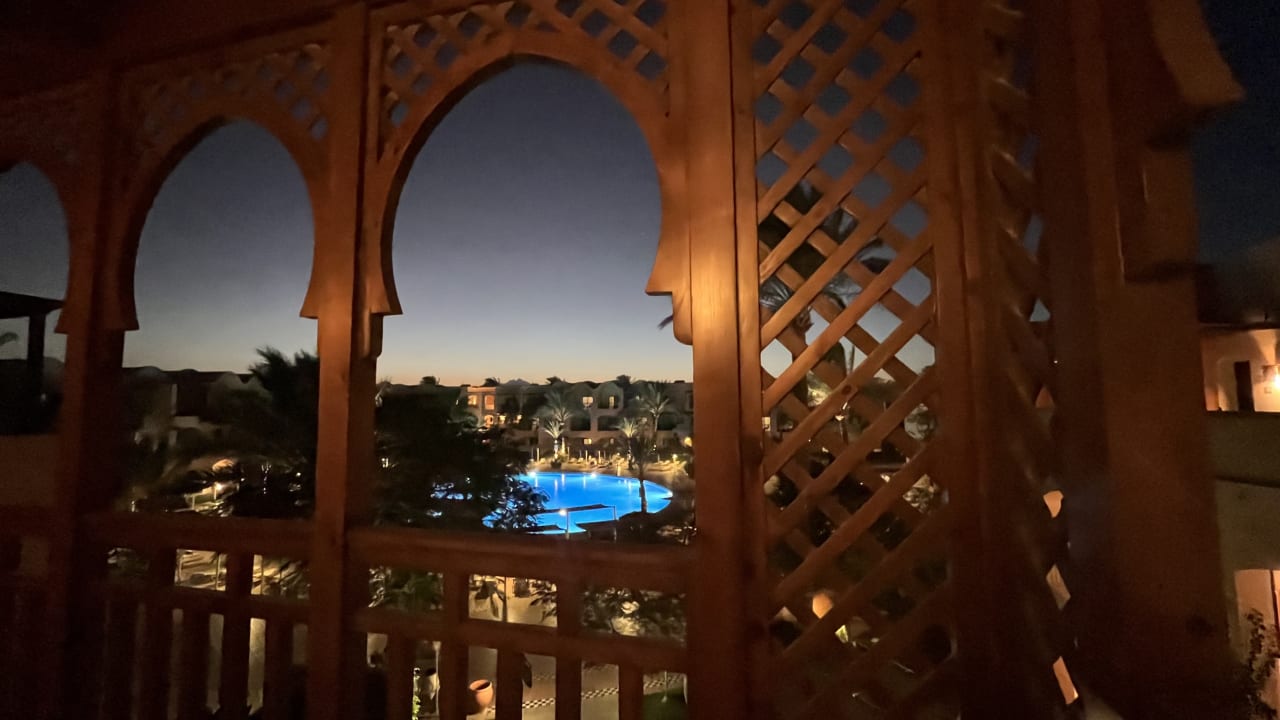 Ausblick Jaz Makadi Saraya Resort