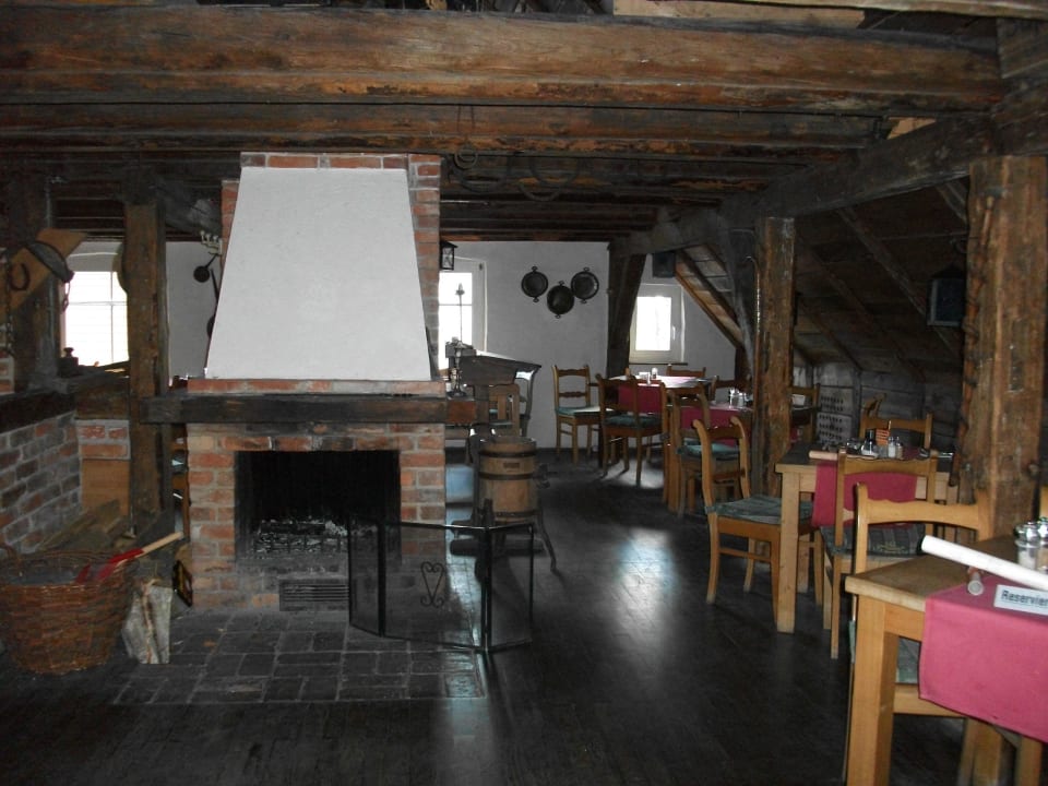 Restaurant obrige Etage Land-gut-Hotel Zur Linde