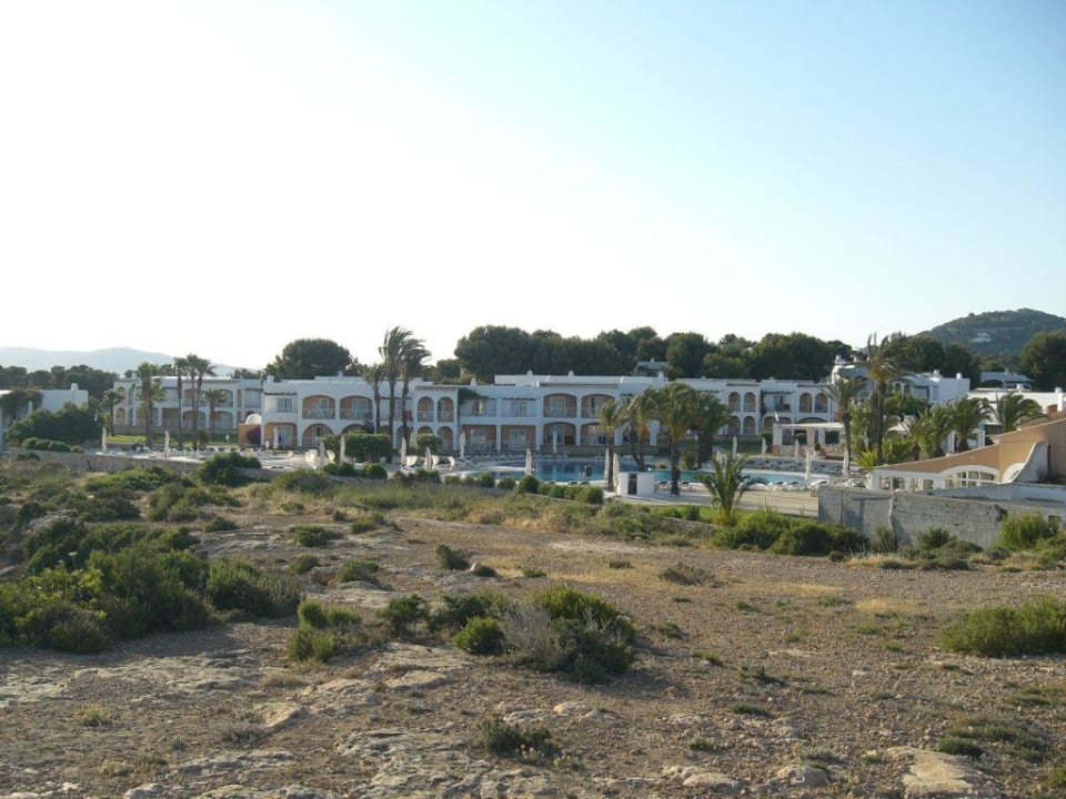 The One Ibiza Gesamtansicht Destino Pacha Ibiza Resort - Adults only