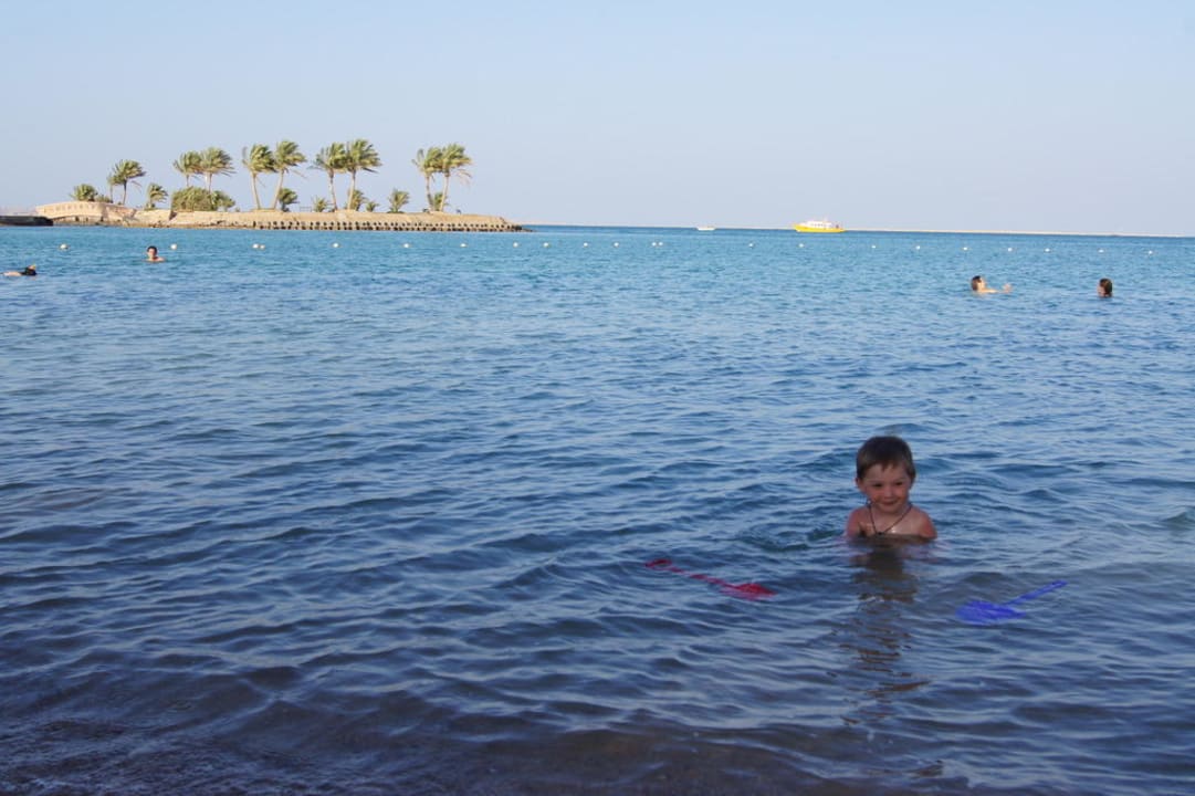 Пляж Continental Hotel Hurghada
