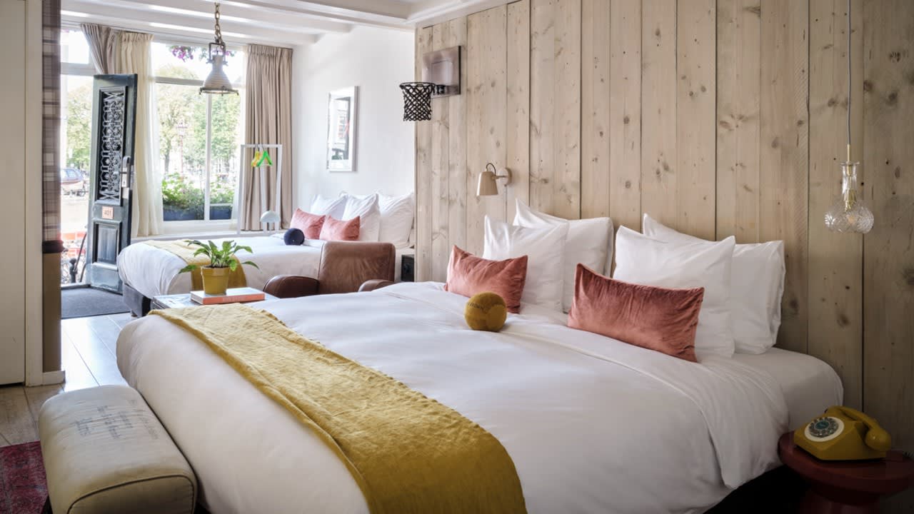 Zimmer Max Brown Hotel Canal District, part of Sircle Collection