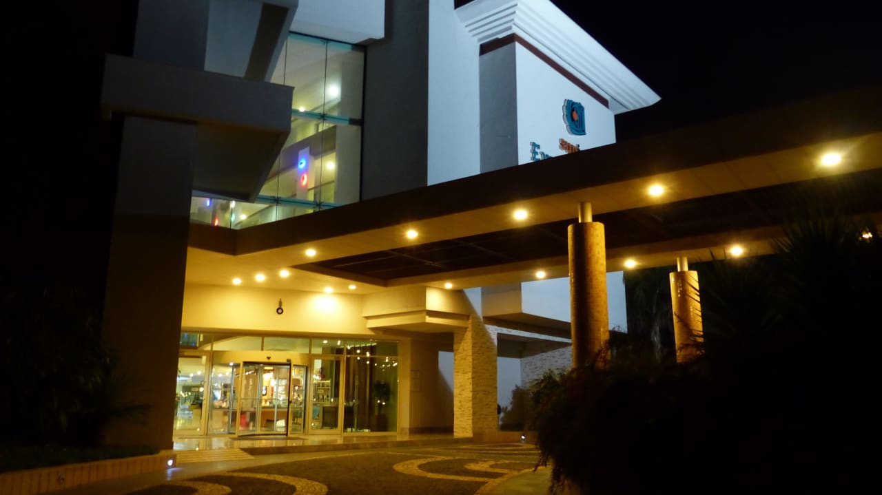 Hotel Eingangsbereich Sunis Evren Beach Resort Hotel & Spa