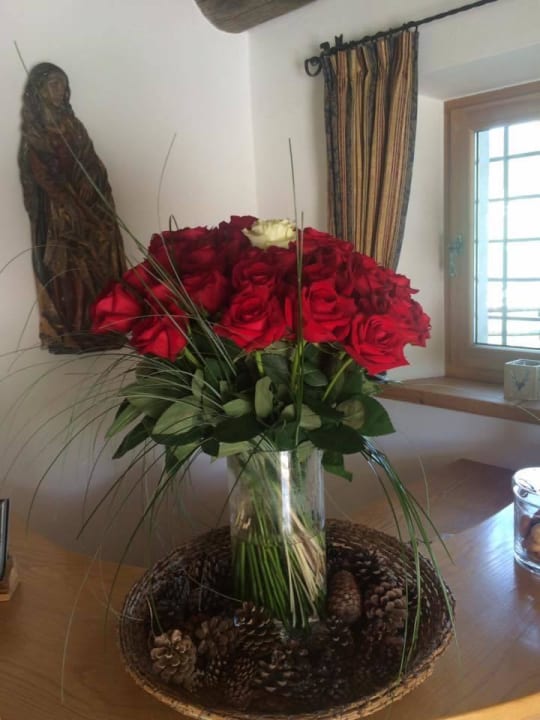 Eingang Mountain Chalet Pra Ronch