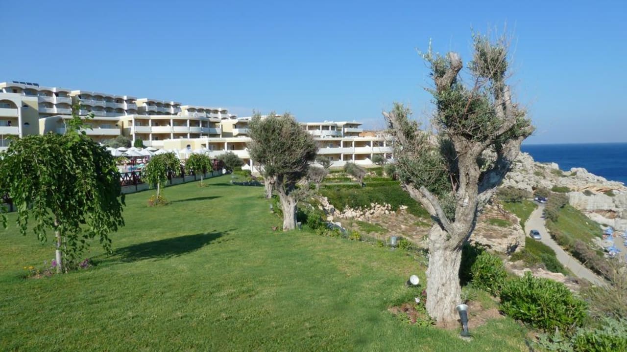 Garten  Hotel Kalithea Horizon Royal