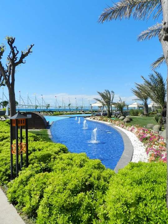 Garten am Pool Limak Lara Deluxe Hotel & Resort