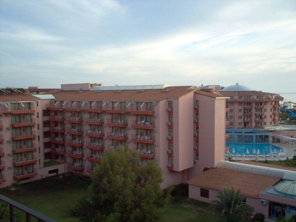 die neuen gebäude Selge Beach Resort