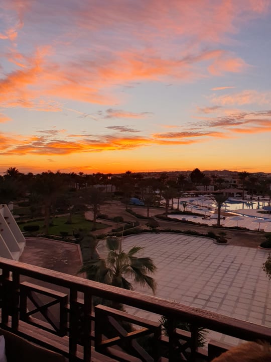 Ausblick Pharaoh Azur Resort
