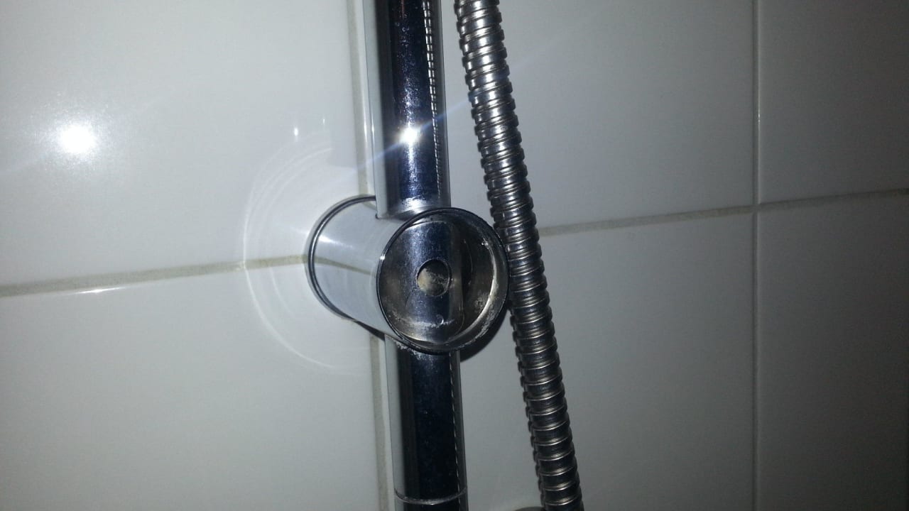 Dreckiges Bad AHORN Hotel Am Fichtelberg