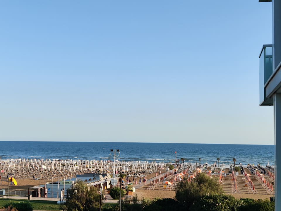 Ausblick Hotel Montecarlo