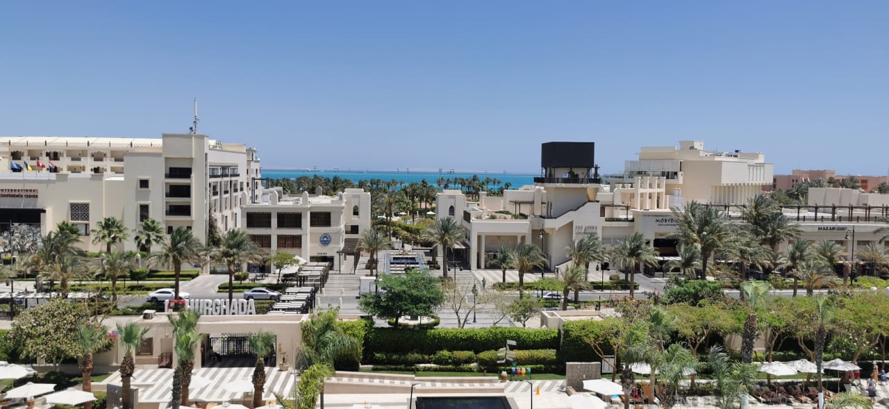 Ausblick Steigenberger Aqua Magic