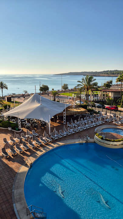 Ausblick allsun Hotel Sumba