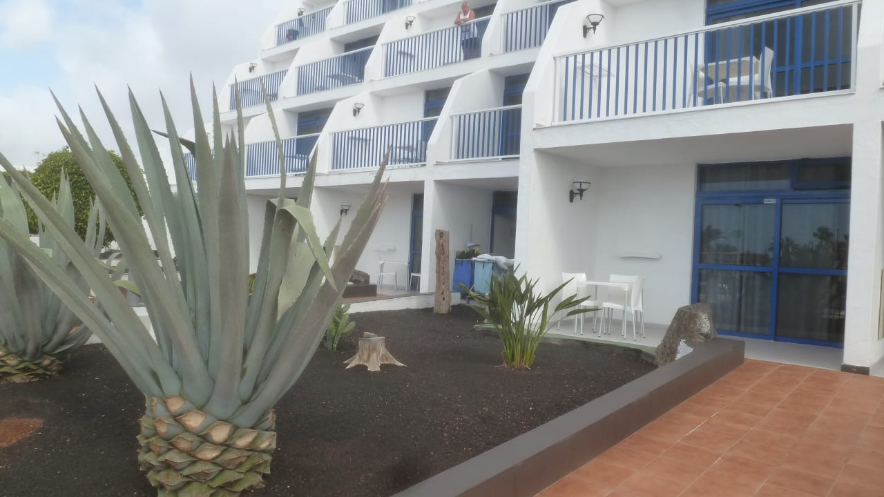 Außenansicht Ereza Apartamentos Los Hibiscos- Adults Only