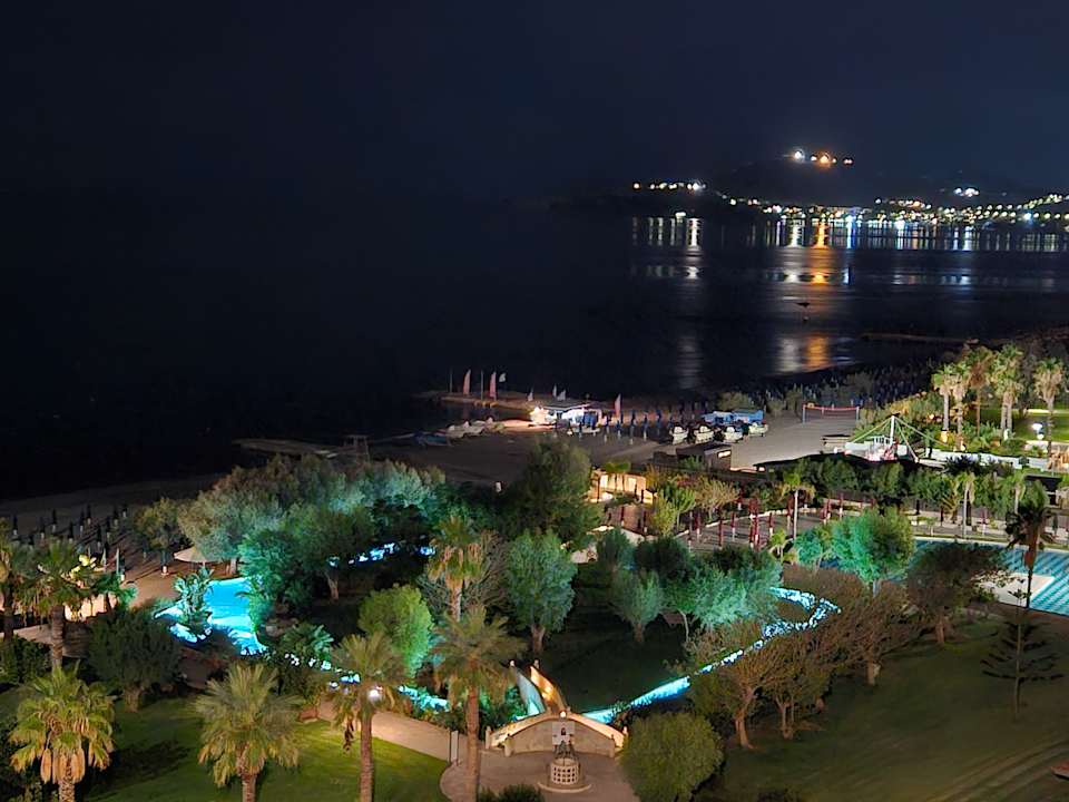 Ausblick Esperos Mare Resort & Spa