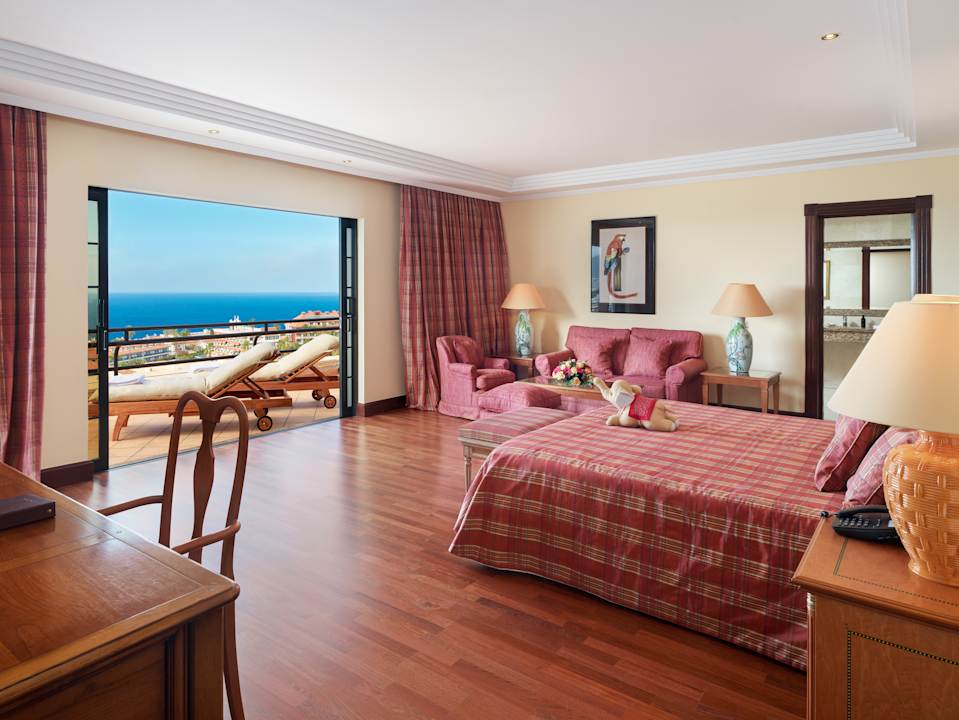 Zimmer Hotel Botanico & The Oriental Spa Garden