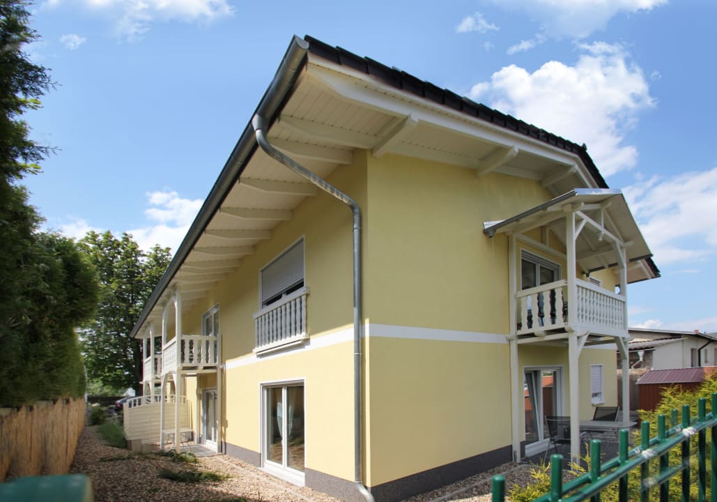 Außenansicht Haus Morgenstern - Paradies Rügen