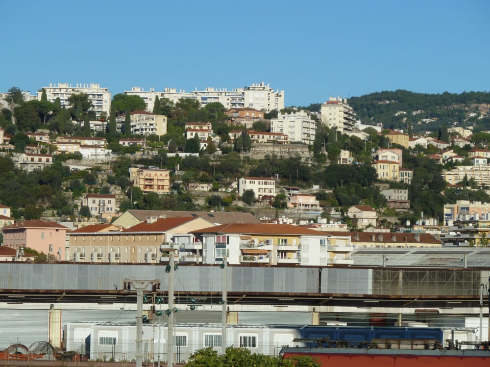 Aussicht gen Westen Hotel Esatitude