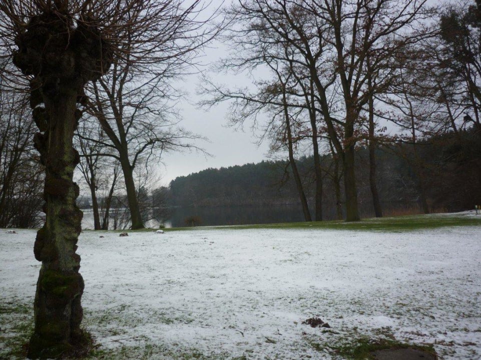 Blick zum Wurlsee Seehotel Lindenhof