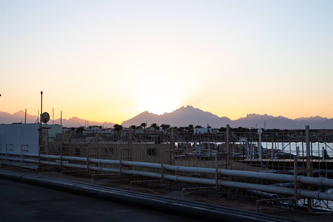 Ausblick Desert Rose