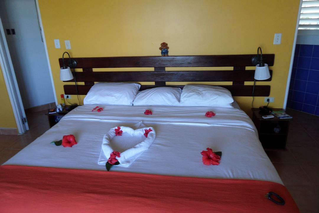 Schön arrangiert von Charleen Grand Muthu Club Caribbean Runaway Bay