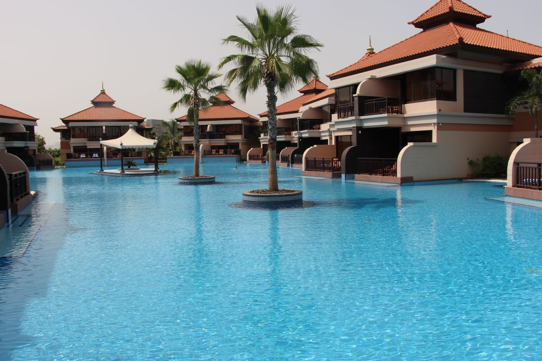 Great view from the room Anantara The Palm Dubai Resort