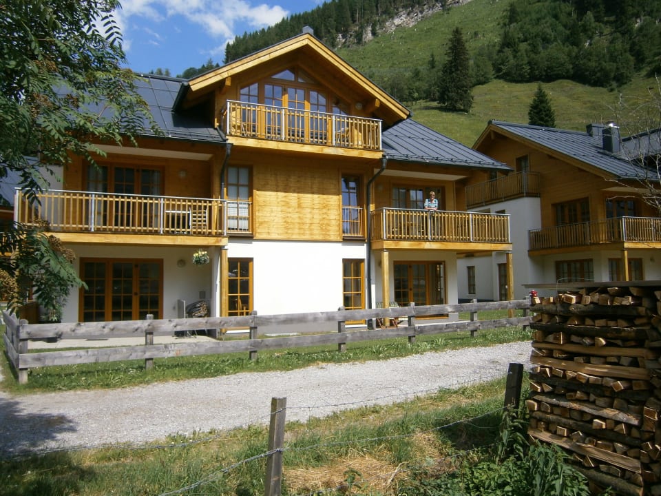 Das Haus Isabella liegt in Front mit unverbaubarer Schönblick Mountain Resort & Spa - Das Original!