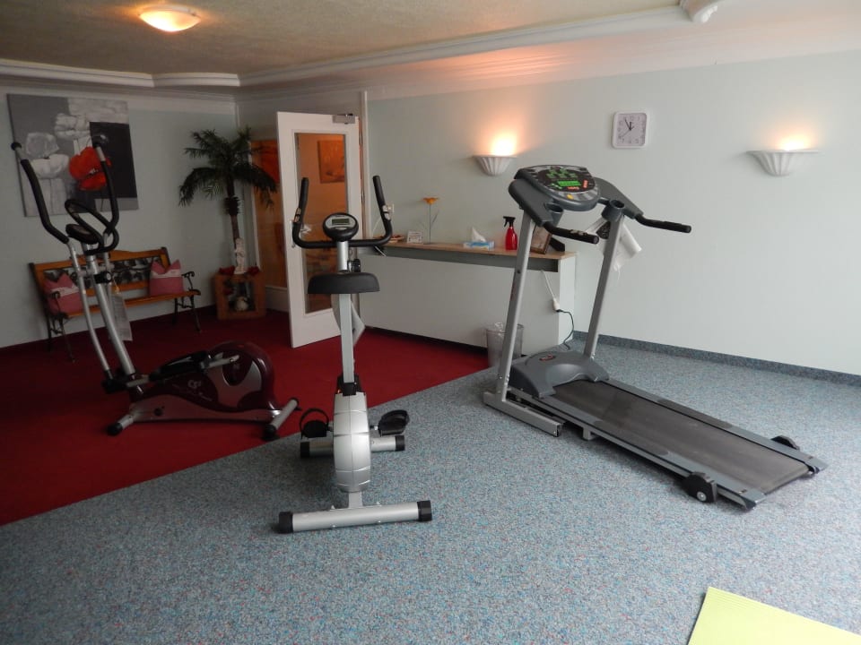 Fitnessraum Parkhotel Tannenhof