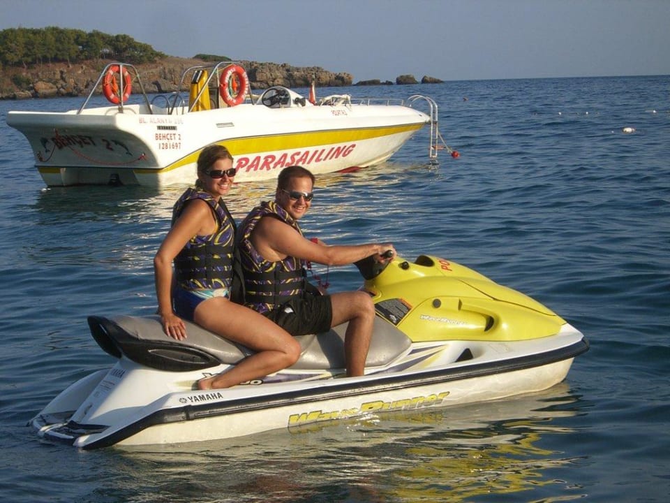 Jet-Ski fahren Mira Meridia Beach Hotel