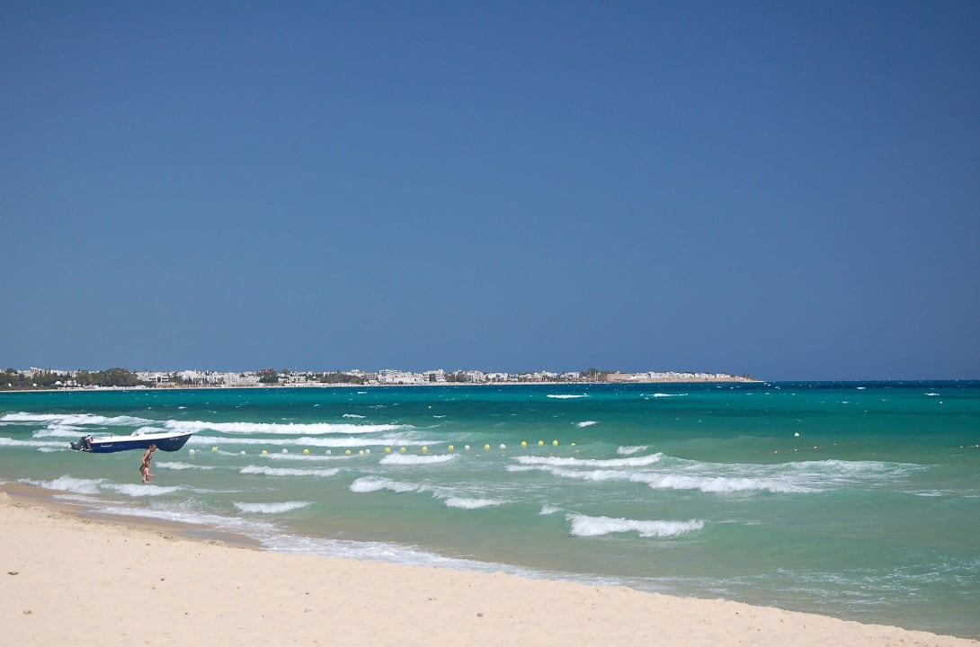 Blick auf Hammamet Steigenberger Marhaba Thalasso Hammamet