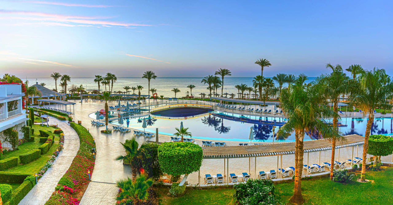 Ausblick Monte Carlo Sharm Resort & Spa