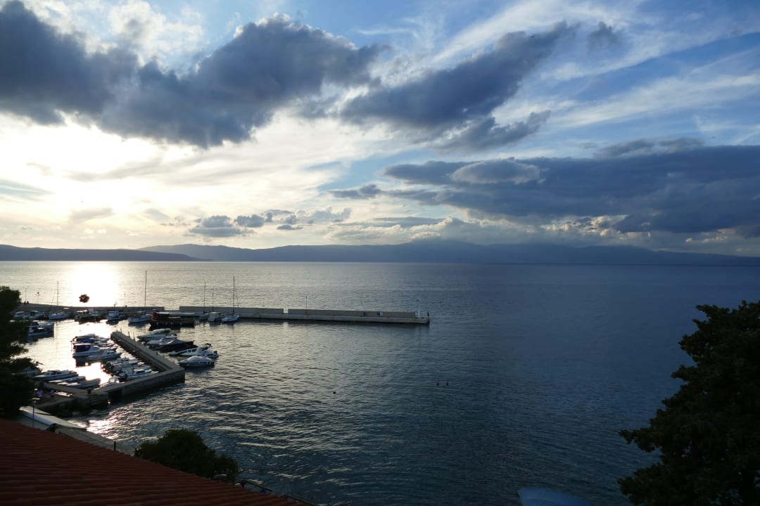 Aussicht von der Terrasse Veya Maradiso Hotel by Aminess