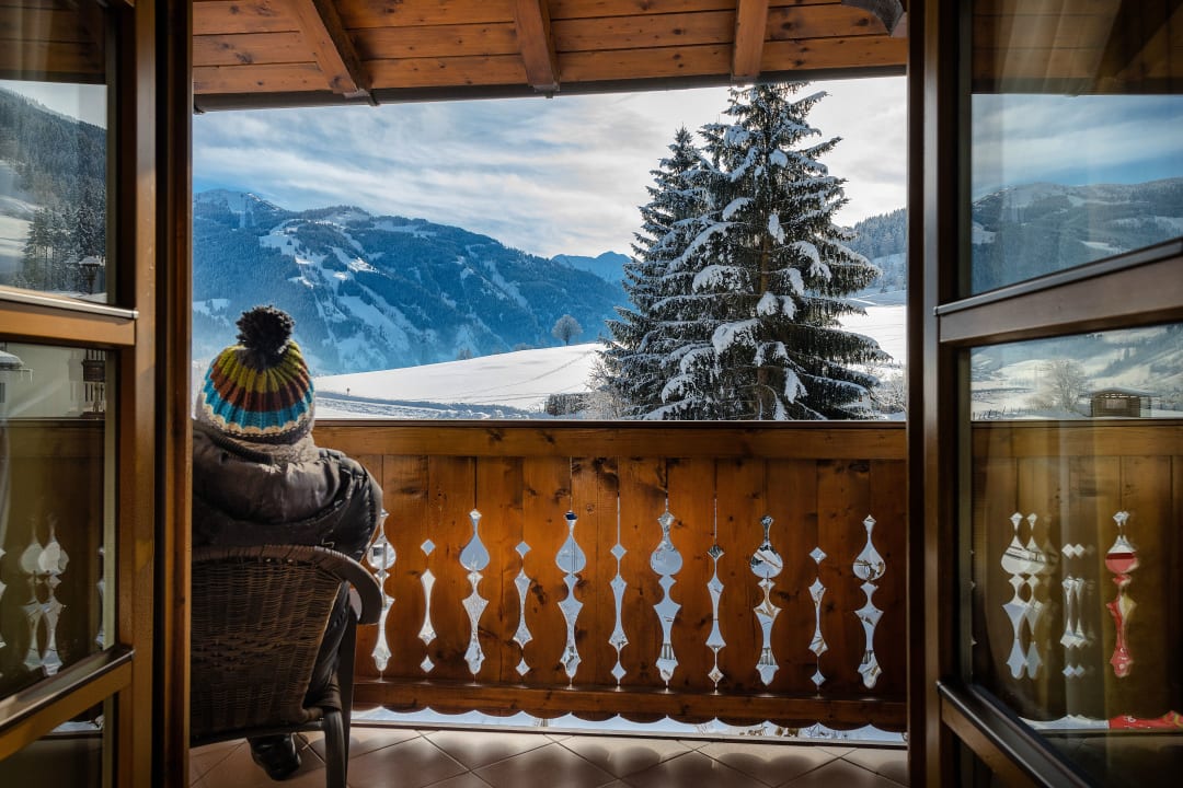Ausblick die Unterbergerin in Gastein - Apartment, Ferienwohnung, Zimmer mit Frühstück und GRATIS Thermeneintritt