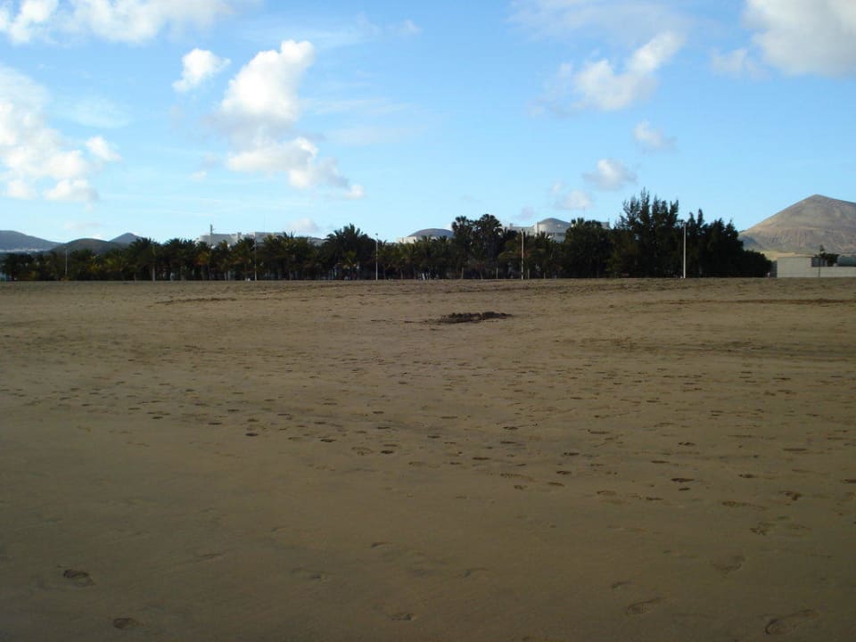 Nochmal der Strand Sentido Aequora Lanzarote Suite