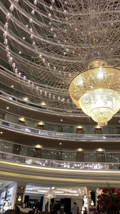 Lobby Hotel Delphin Imperial