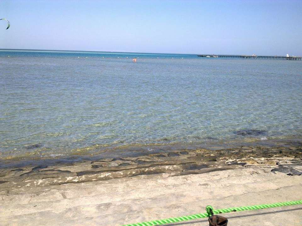 Пляж Riviera Aqua Park Resort