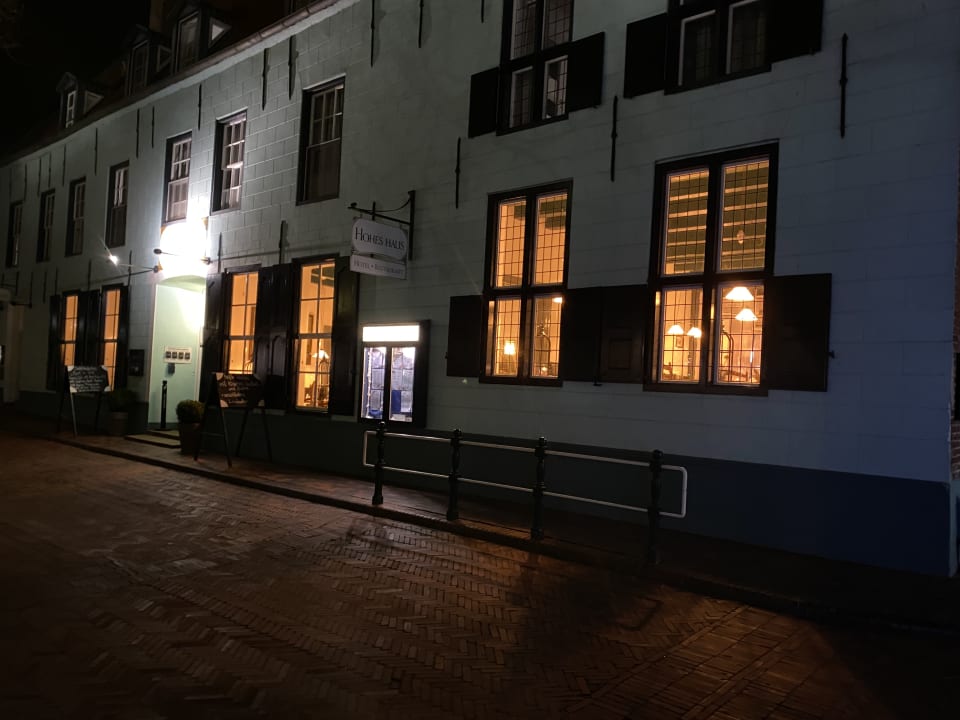 Außenansicht Hotel Hohes Haus