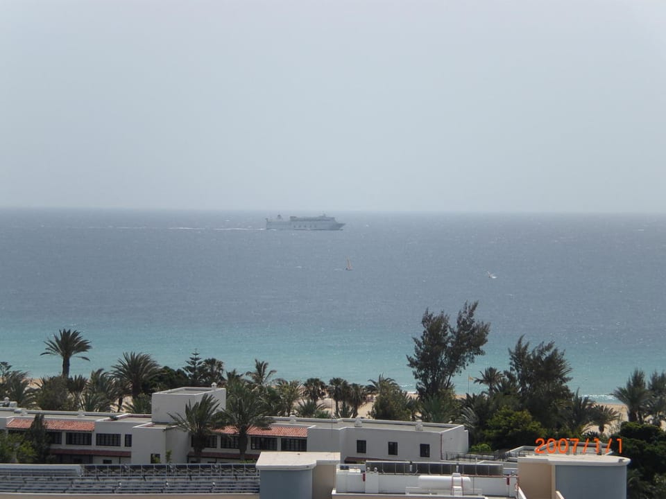 Blick vom 9 St.des Hotels Alameda Servatur Alameda de Jandía