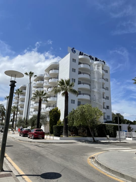 Außenansicht Aparthotel Alcudia Beach